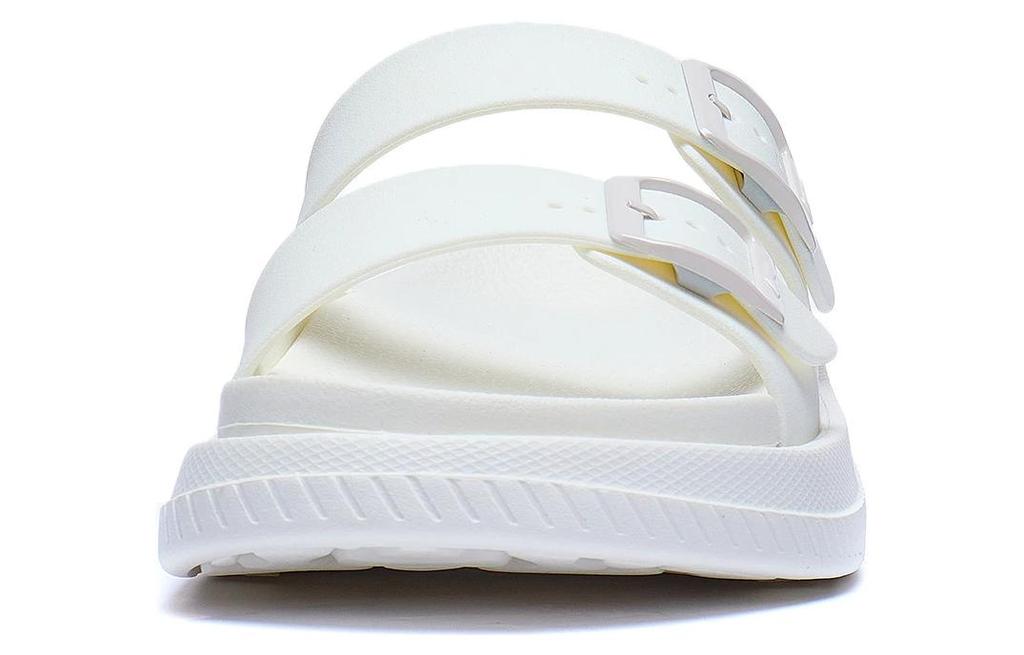 Women's Slippers Li-Ning Li Ning Clap Soft And Comfortable EVA Quiet Slide Slippers Women's White