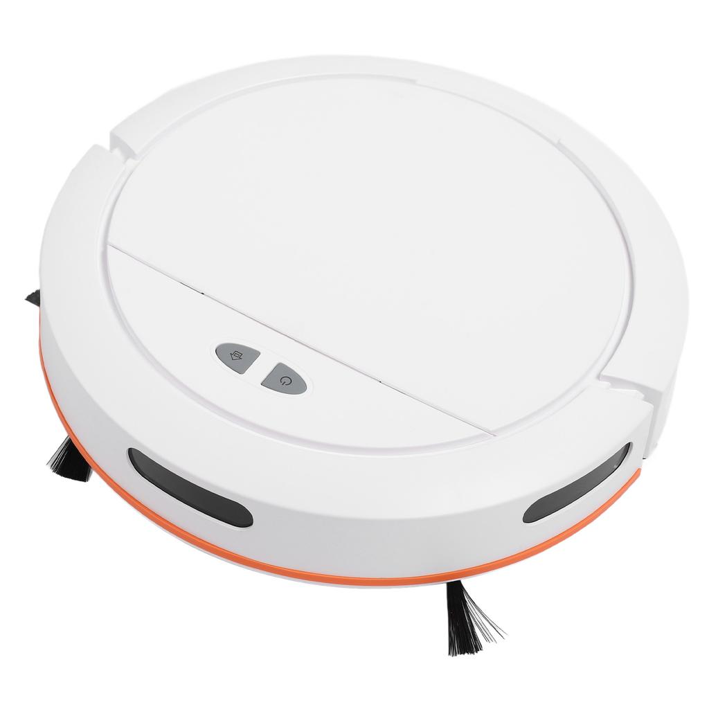 Робот-пылесос 4000 Па Всасывание Автоматическое Голосовое Управление через APP Уборка Шваброй Подметальный Робот Ультратонкий
