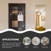 Towel Rack with 8 Hooks Wall Mounted Hanger for Bathroom Pool Shower Clothes Towels Keys Storage