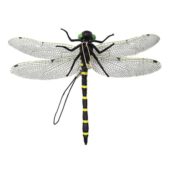1/5/10Pcs Fake Dragonfly Decoration Weather-resistant Fly Repellent Simulated Dragonfly Model Indoor Outdoor Garden 3D Dragonfly Ornament