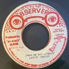 7-дюймовая пластинка LEROY SMART  NINEY THE OBSERVER  Jah Is My Light  I Light NONE Observer 1977 Ямайка Регги Ска Даб Б/у
