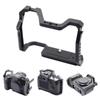 Protective Case Cage for 5D Mark II III Action Camera, Metal Frame Case Cover 1/4 Screw Hole Mount Frame