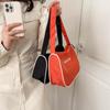 Yogodlns Simple Versatile Armpit Bags Designer Shoulder Bags For Women Fashion Solid Color Female Small Hobo Bag Oxford Handbag