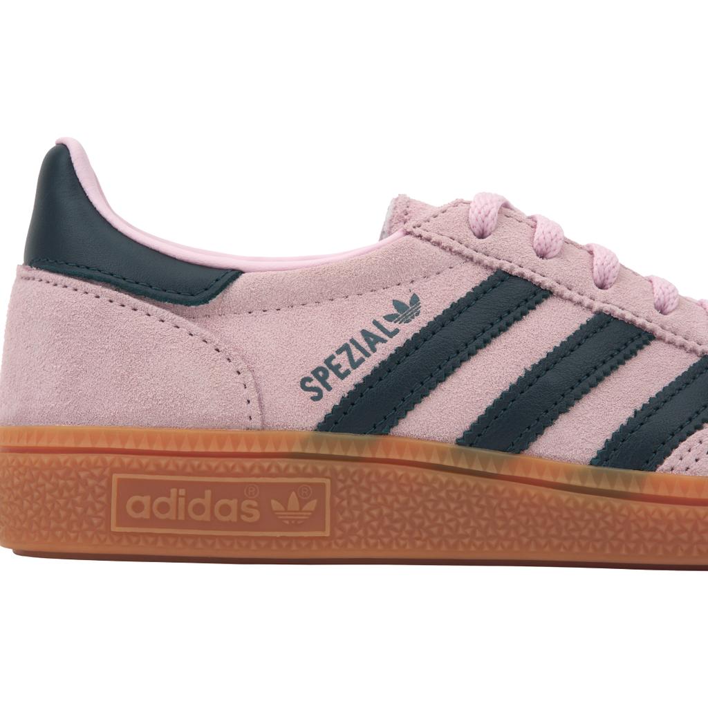 adidas Гандбольные специальные прозрачные розовые женские кроссовки Arctic Night Gum IF6561