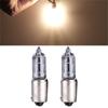 BAY9S H21W Halogen Map Dome Courtesy Side Marker Light Incandescent Bulb Backup Indicator Fog Car Lamp 12V 1.9A 250LM 2x