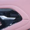 Для Range Rover Evoque 2020-2026 ABS Углеродное волокно Декоративные наклейки на внутренние ручки дверей автомобиля Аксессуары для интерьера автомобиля