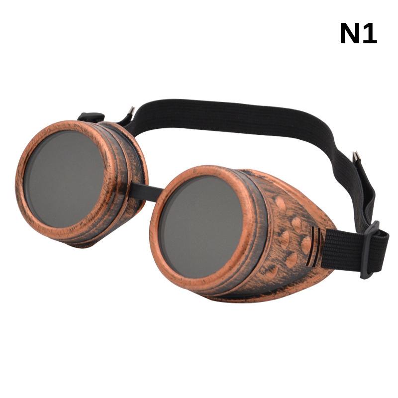 Мотоциклетные ретро стимпанк очки водителя готические солнцезащитные очки защитные очки украшения несколько моделей инструмент для переодевания