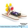 Multistyles Solar Energy Kit Kids Scientific Experiment Tool New Electric Airplane Fans