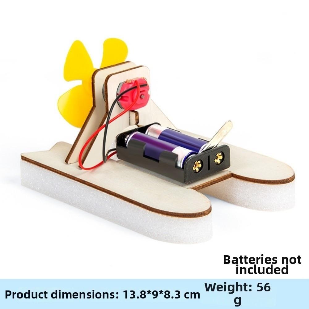 Multistyles Solar Energy Kit Kids Scientific Experiment Tool New Electric Airplane Fans