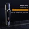 Беспроводная машинка для стрижки волос для мужчин, многофункциональная бритва для бороды и носа 5 в 1 со светодиодным цифровым дисплеем