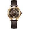 Photovoltaic ROUND Collection Waterproof Gold Brown [Citizen] Eco-Drive EM1163-09X Women's