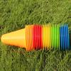 10 Pcs Skate Marker Cones Sports Training Cones Plastic Marker Training Cones for Roller Skating and Skate Practice