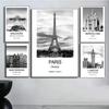 1pc City Poster New York London Paris Poster Paper Print Home Bedroom Entrance Bar Cafe Art Painting Decoration