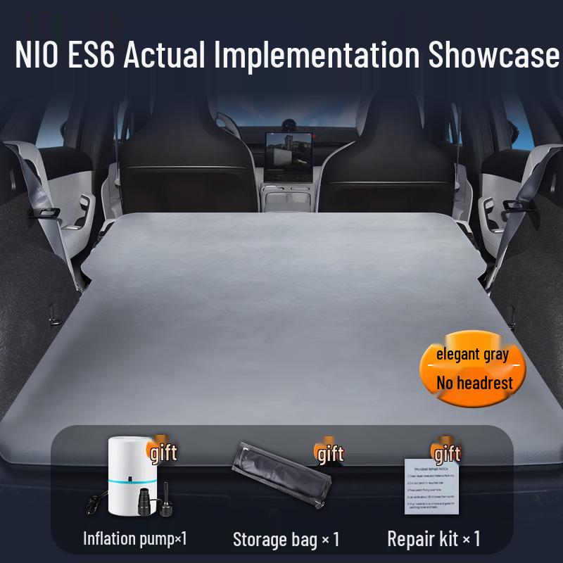 Надувной матрас для заднего сиденья автомобиля Nio ES6