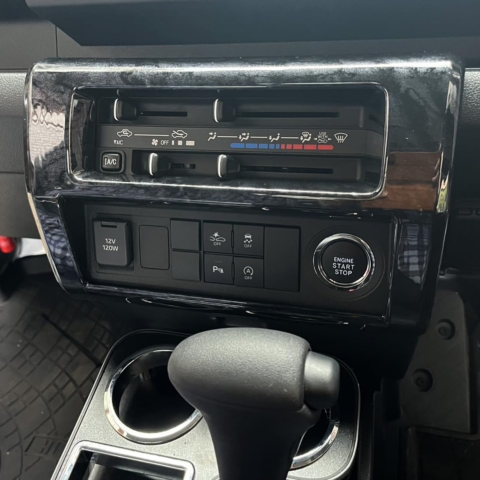 CGP Передняя центральная панель и отделка двери, комплект из черного дерева для ранней модели Hijet Sambar и Pixis Truck, рамка, текстура, 3 штуки (S500P/S510P) Грузовик, Джамбо,