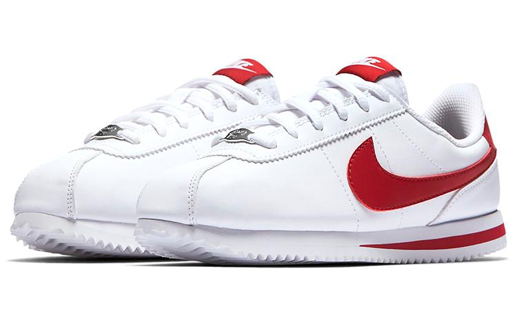 Kids' Sneakers Nike Cortez Basic SL GS 'White Gym Red'