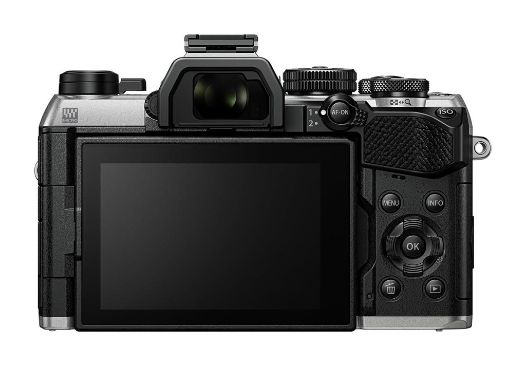 Mark II Body Silver OM-5