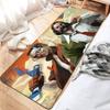 D-Disco Elysium Напольный коврик в стиле INS Мягкий коврик для пола в спальне, дома, в прачечной Нескользящий бытовой ковер