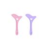 2Pcs Eyeshadow Eyeliner Aid Tool Silicone Mascara Drawing Aid Eyeliner Stencils Wing Tips  Beginner