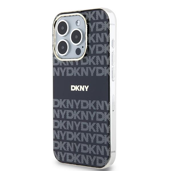 Dkny Dkhmp13Xhrhsek Iphone 13 Pro Max6.7 Czarny/Black Hardcase Iml Mono & Stripe Magsafe