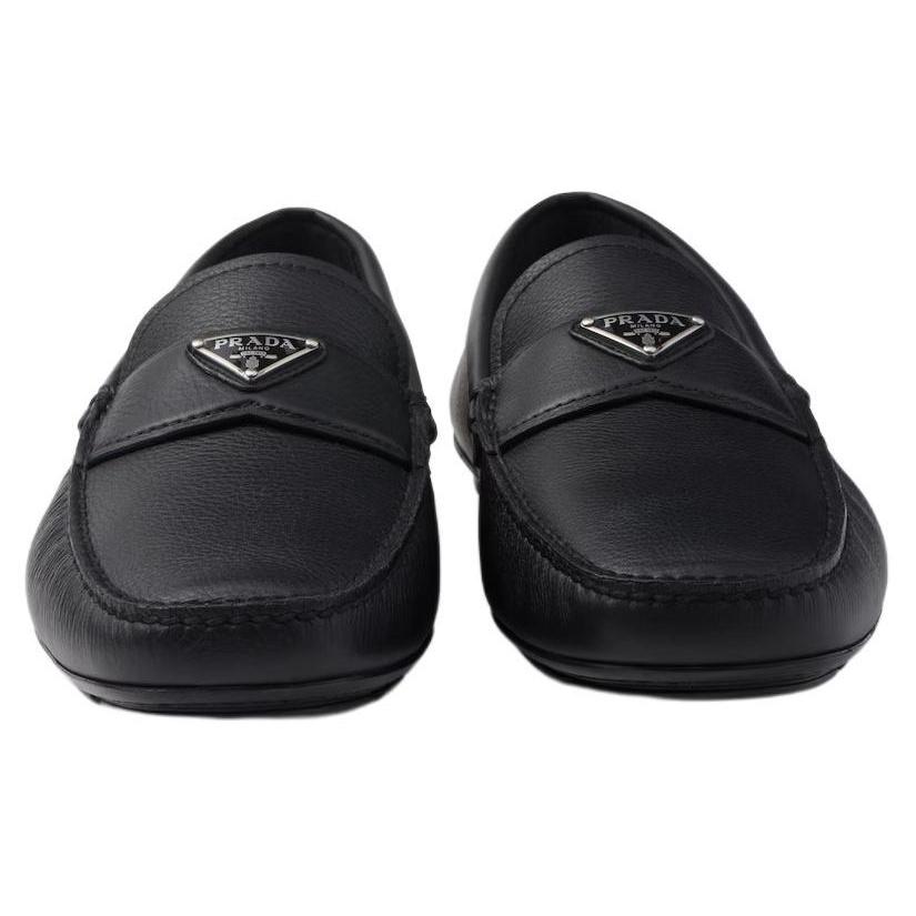 PRADA Drive Leather Loafers Men's 2DD177_ATG_F0002