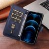 Wallet Case for vivo - Leather/PU, Blue