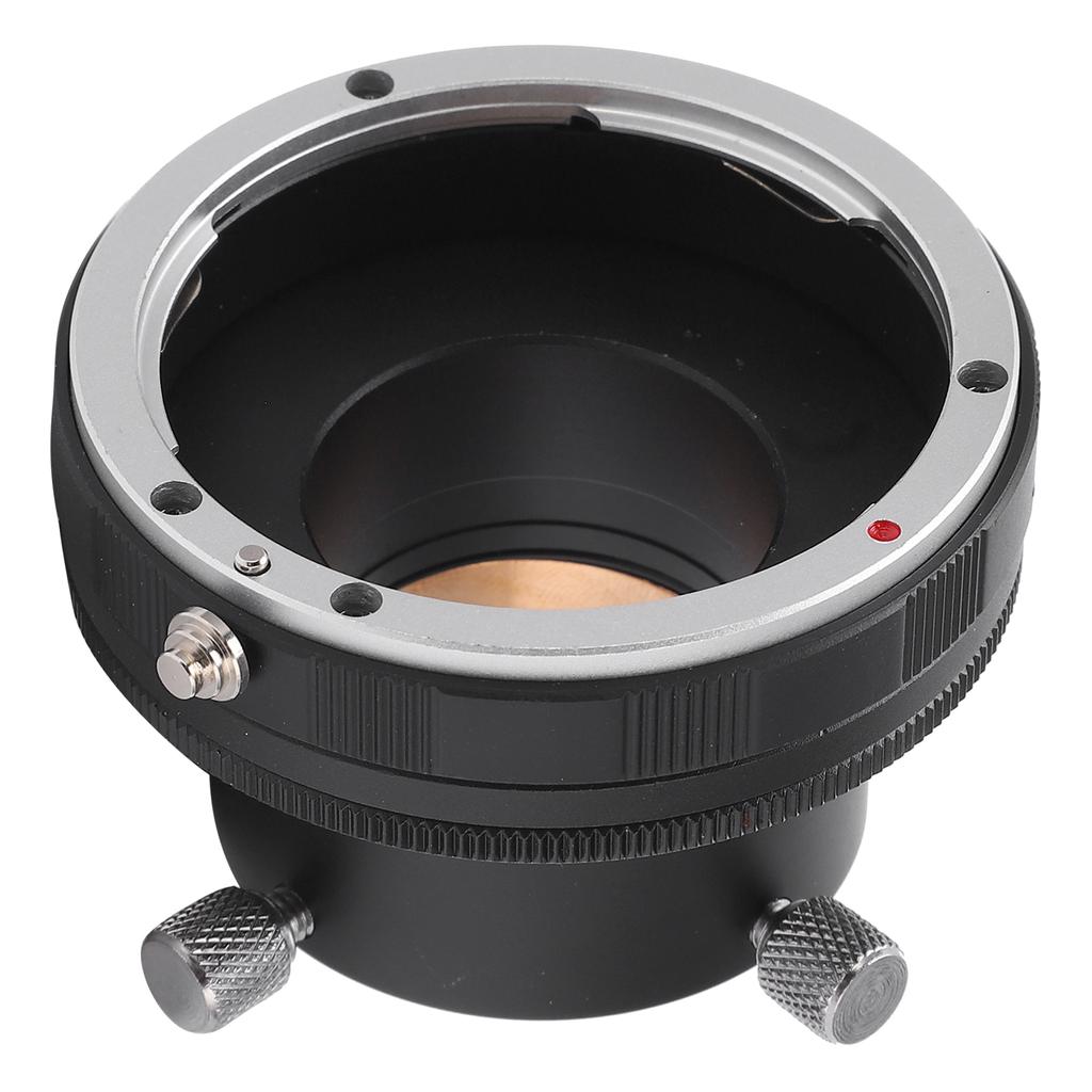 Macro Lens Adapter Ring for Canon EF EFS Mount Lens To 1.25in Telescope Eyepiece