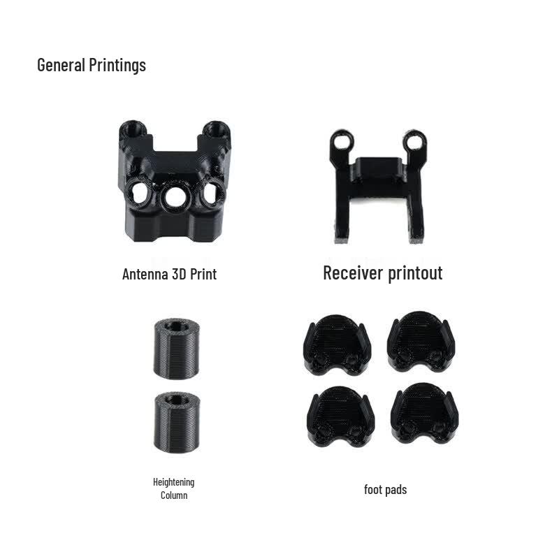 AXISFLYING Commando 8 Racing Drone Frame Accessories (CN version)