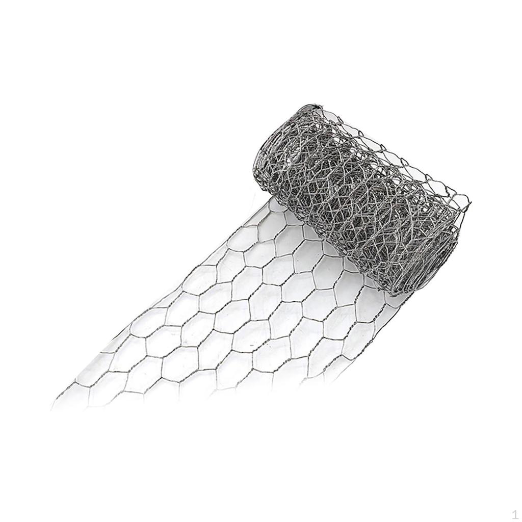 Забор из куриной проволоки, сетка для ограждения для птицы, шестиугольная декоративная, безопасная, прочная, в виде змеи, кролика, с цветочным рисунком