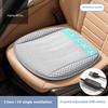 Car Seat Coolers Pad 5 Strong Fans 15 Second Rapid Cooling Vehicle Seat Coolers for Drivers Passenger Homes Office Use