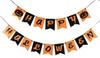 PEARL METAL Design Accessory Height 15 X Width 12cm 16 Pieces Garland Happy Halloween Decosta Orange/Black = D-6290