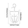2Pcs Rotatable Folding Hoodie Hanger Plastic Clothes Hangers High-neck Sweater Hanger  Travel