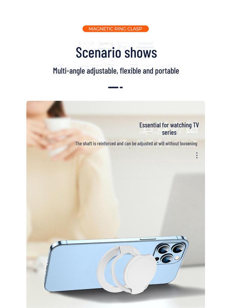 Магнитный держатель для телефона MagSafe с вращением на 360°