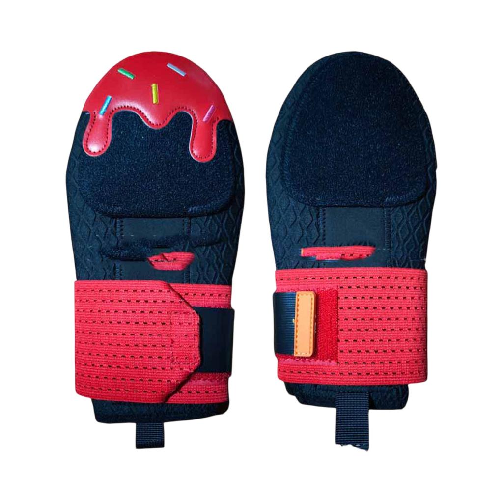 Бейсбольные и софтбольные перчатки для скольжения – Эластичные компрессионные перчатки для игроков, Защитный захват для безопасного скольжения к базе