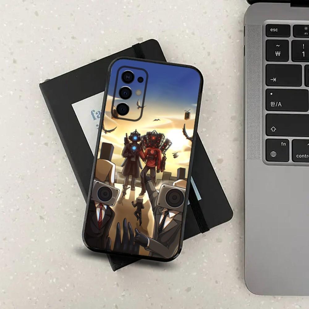 Skibidi Toilet Phone Case For Samsung Galaxy A13,A21s,A22,A31,A32,A52,A53,A71,A80,A91 Soft Black Cover