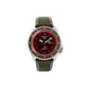 SEIKO5 Механический механизм Кожаный ремешок Часы Мужские Часы Красный циферблат SRPF59K1