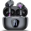 Wireless Earbuds Bluetooth 5.3 Headphones 40H Playback HiFi Stereo Ear Buds Noise Cancelling sIP7 Waterproof Earphone for iOS Andriod