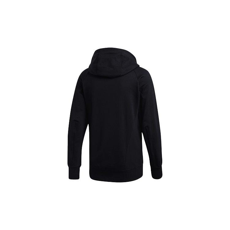 adidas Куртки Мужские Черные С Капюшоном Умеренные Другие DH3382