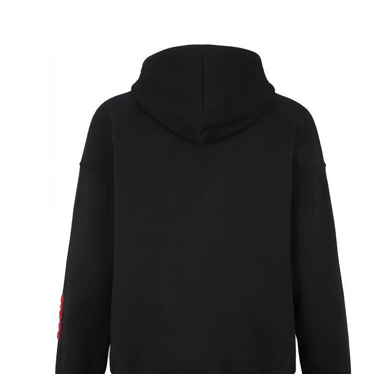 Givenchy Sweatshirt Men's Black BMJ05V30AF-001