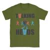 Talking Heads Once in a Lifetime Футболка Летняя Хлопковые Футболки Для Мужчин Модная Крутая Повседневная Футболка С Коротким Рукавом Классическая Одежда