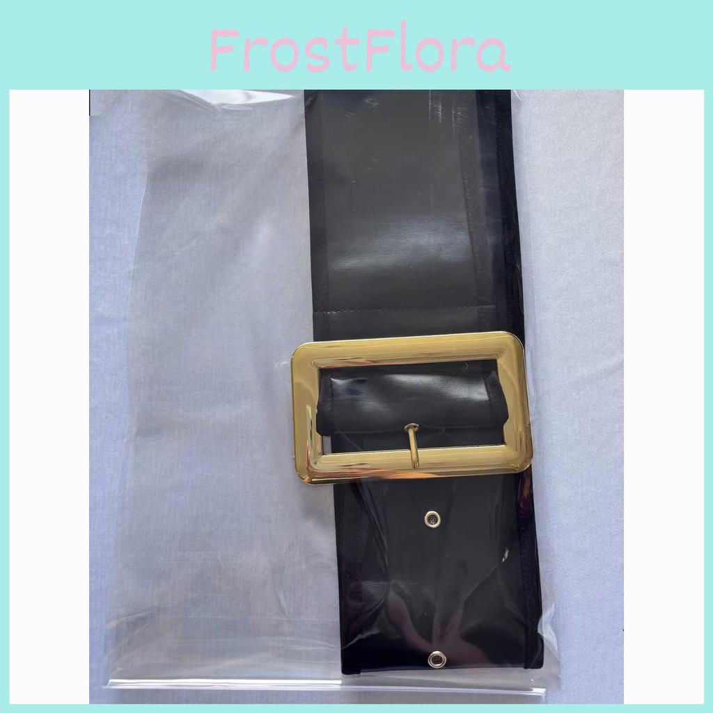 Women Pu Belt With Alloy Pin Buckle For Dresses And Outerwear Trend Accessory