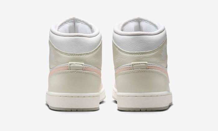 HJ6654-100 Nike Air Jordan 1 Mid Мягкий Розовый (Мужской)