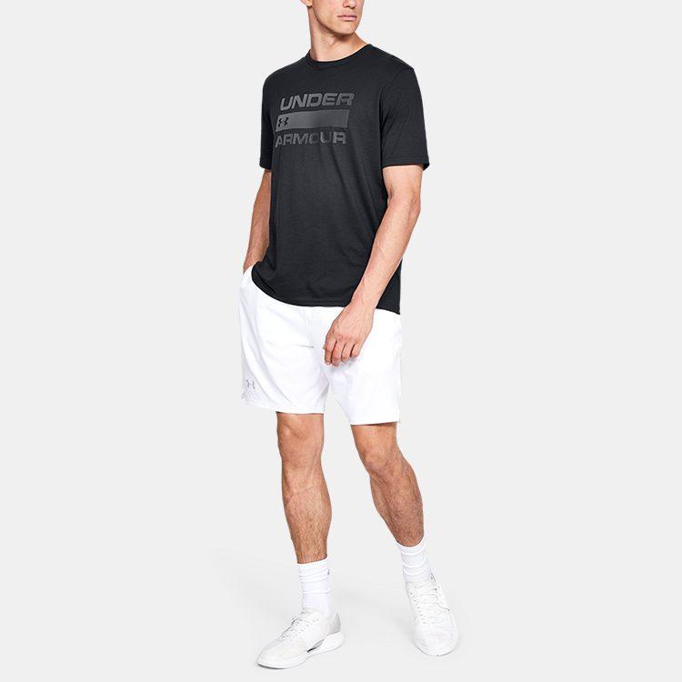Under Armour Футболка мужская черная 1329582-001