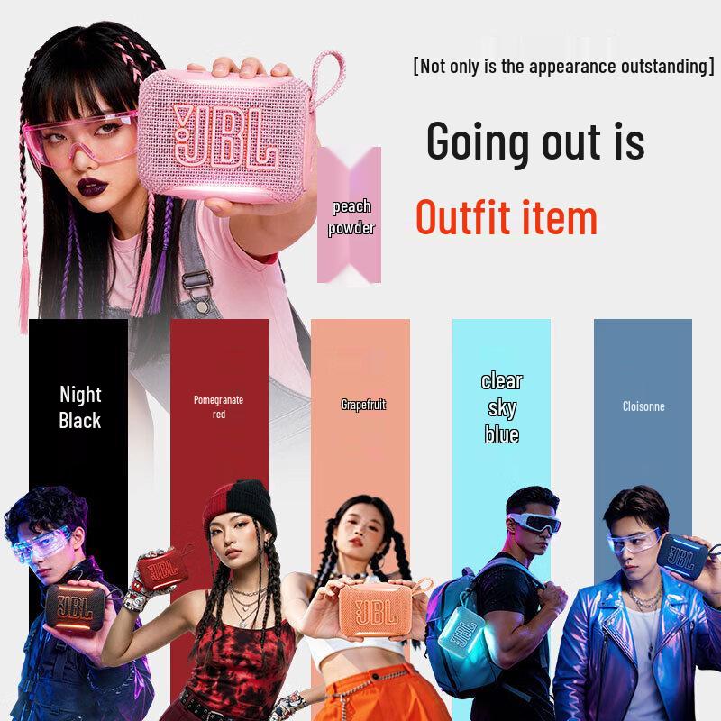 JBL GO 5 Portable Bluetooth Speaker (CN version)