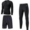 Фитнес-комплект Li Ning мужской черный YWBU070-1