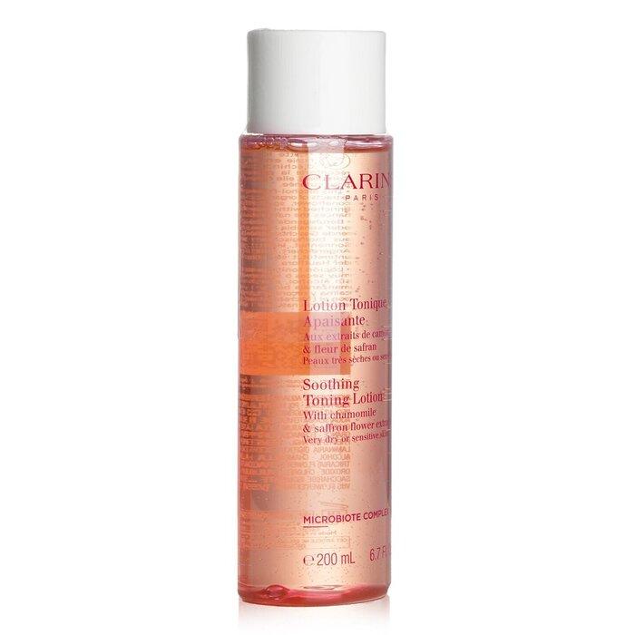 Clarins Успокаивающий тонизирующий лосьон (с экстрактами ромашки и цветков шафрана) - Сухая/чувствительная кожа