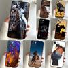 Красивый чехол для телефона с лошадью для iPhone 15 14 12 11 13 16 17 Pro Max 15 16 Plus 13 Mini 16e 17 Air Funda Чехол