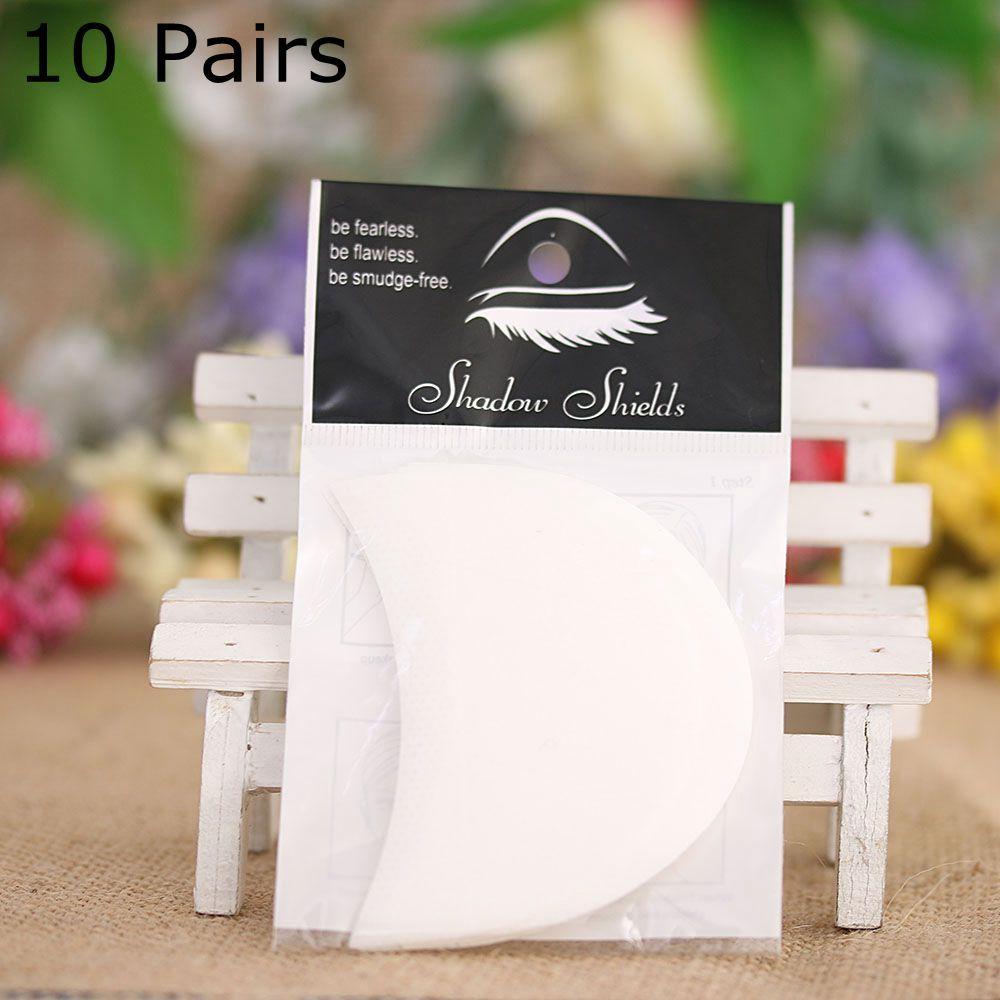 20/50Pcs Fashion Women Beauty Lint False Eyelash Patch Extension Makeup Tool Under Eye Pad