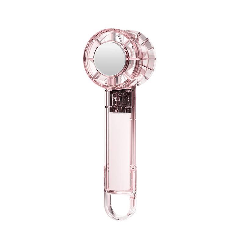 USB-Charging Portable High-Wind Fan with Cooling Ice Pack