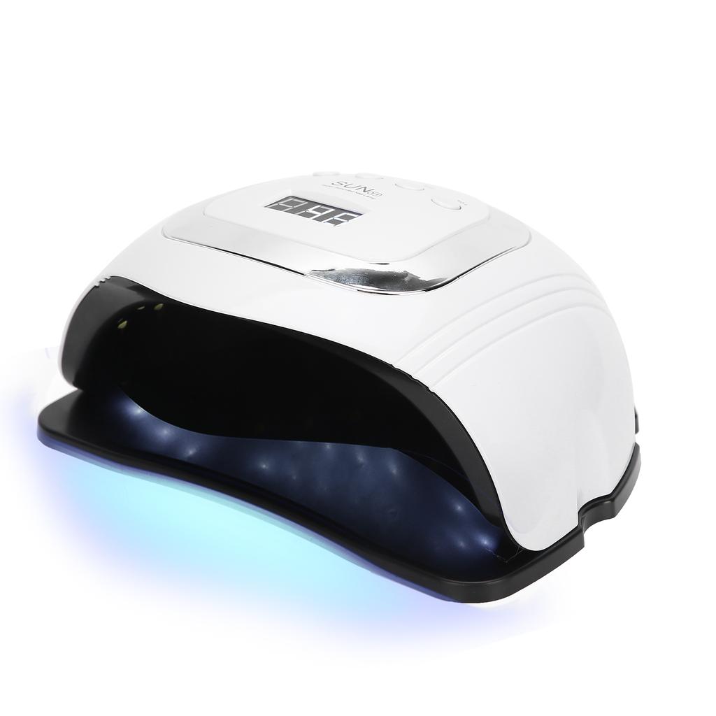 168W Nail Polish Dryer Infrared Induction UV Nail Lamp 4 Gears Nail Curing Machine
